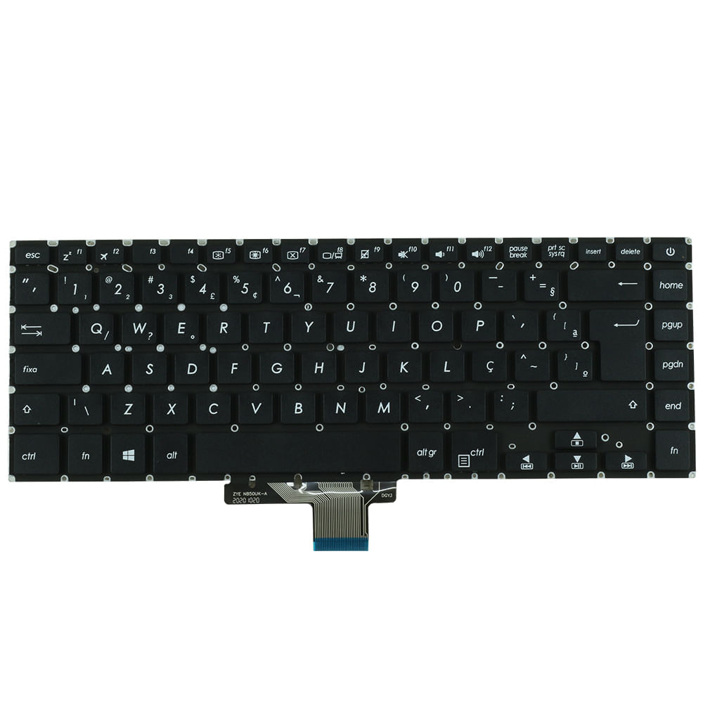 Teclado-para-Notebook-Asus-X510UR-BQ378-1 Teclado-para-Notebook-Asus-X510UR-BQ378-1