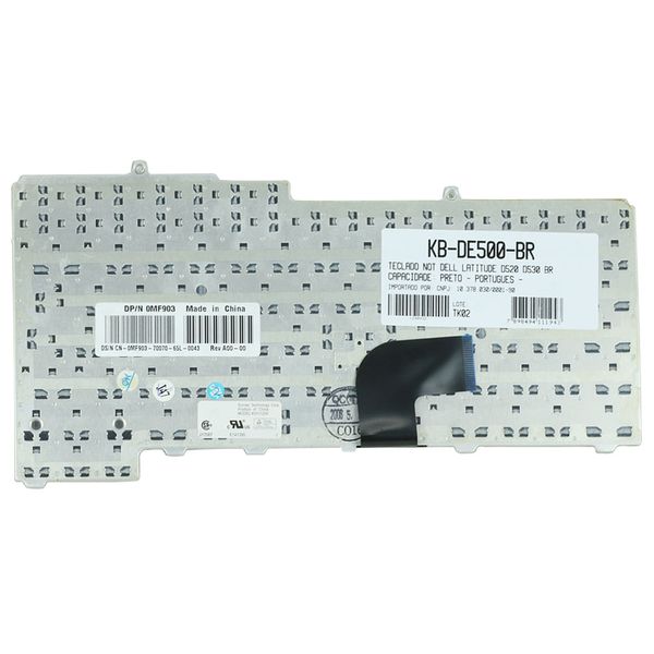 Teclado-para-Notebook-Dell---pf2360-2