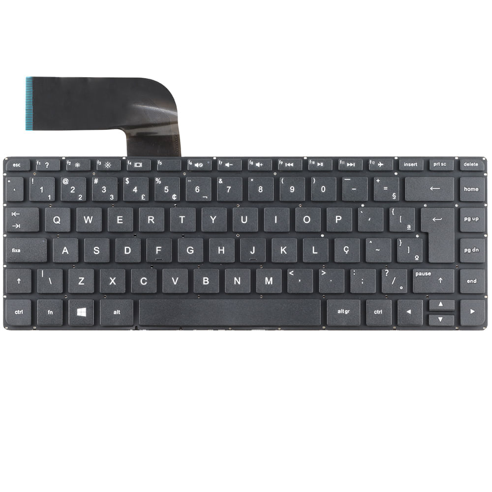 Teclado-para-Notebook-HP-14-V065br-1 Teclado-para-Notebook-HP-14-V065br-1