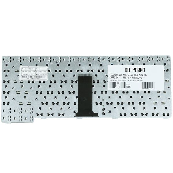 Teclado-para-Notebook-Clevo-MP-03083US-430-2