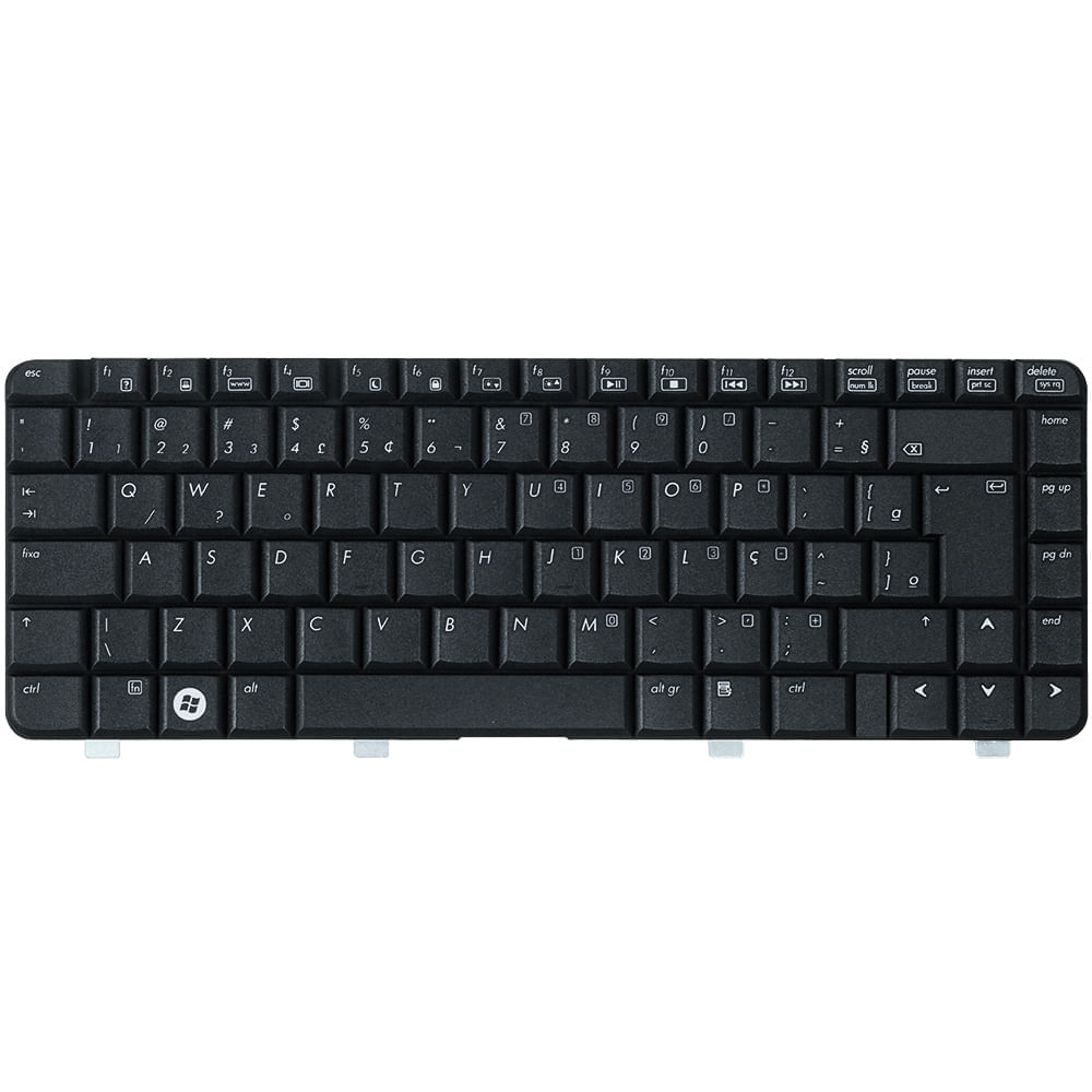 Teclado-para-Notebook-HP-Compaq-CQ40-622br-1 Teclado-para-Notebook-HP-Compaq-CQ40-622br-1