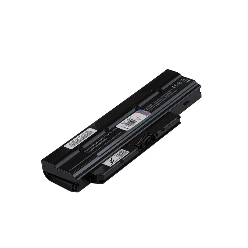 Bateria-para-Notebook-Toshiba-Mini-NB500-108-1 Bateria-para-Notebook-Toshiba-Mini-NB500-108-1