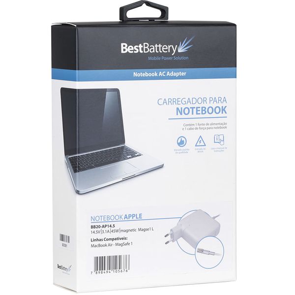 Fonte-Carregador-para-Notebook-Apple-A1369-MacBook-Air-2011-4