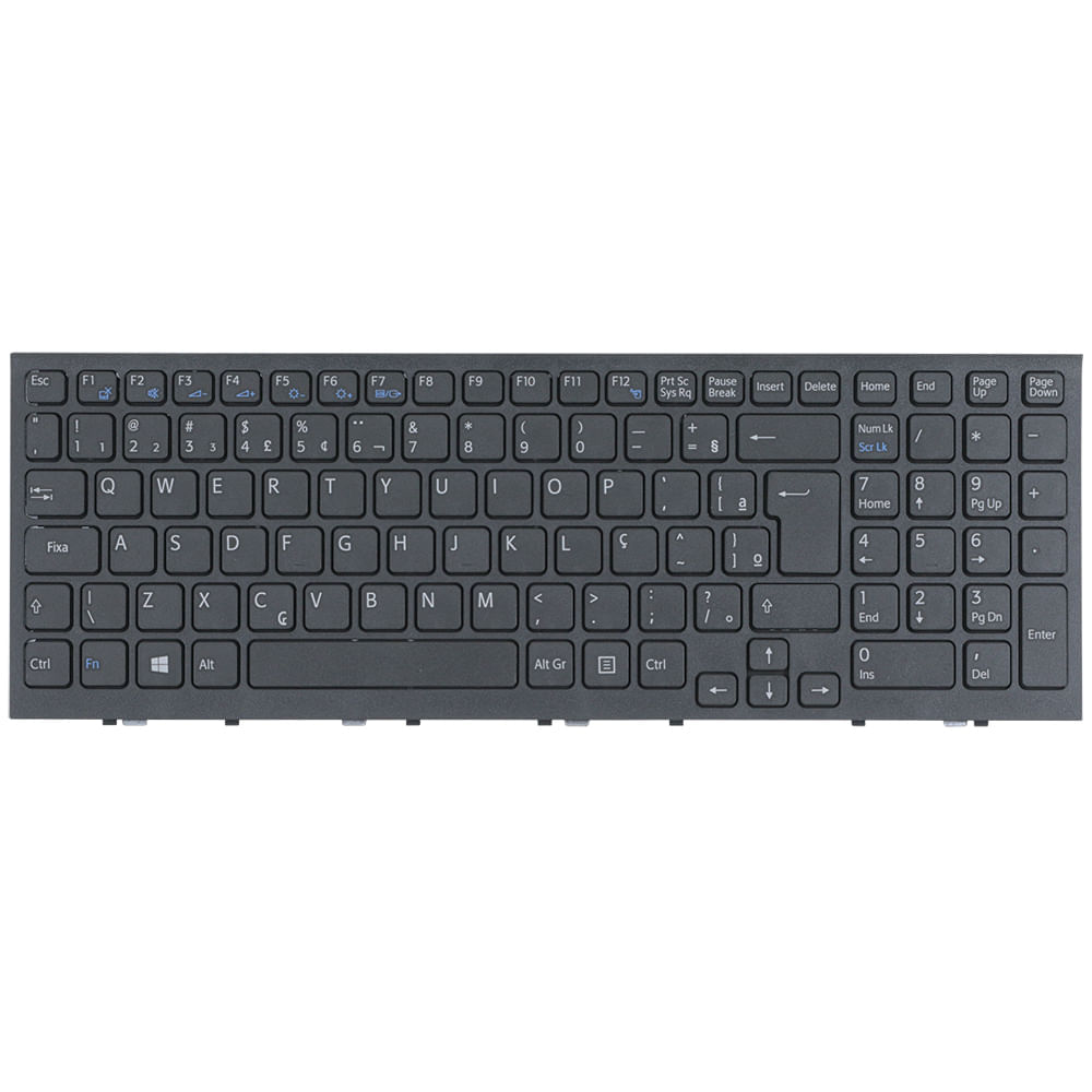 Teclado-para-Notebook-Sony-VPC-EE47fb-1 Teclado-para-Notebook-Sony-VPC-EE47fb-1