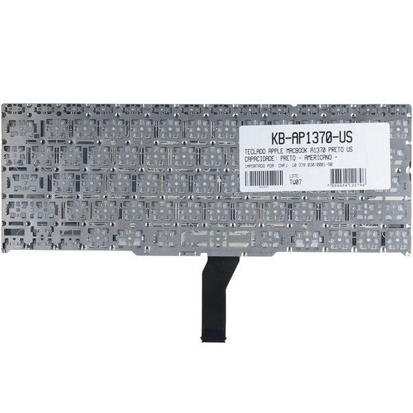 Teclado-para-Notebook-Apple-A1370-MacBook-Air-2010-2