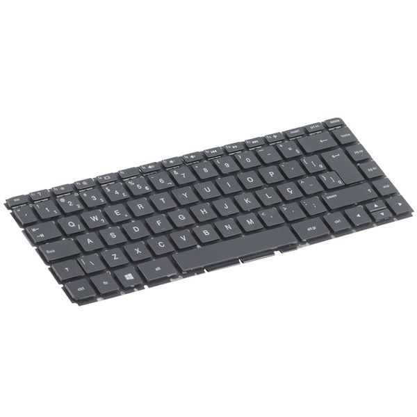 Teclado-para-Notebook-HP-240-G4-14-AC139BR-Pavilion-14-AC136LA-G5-240-3