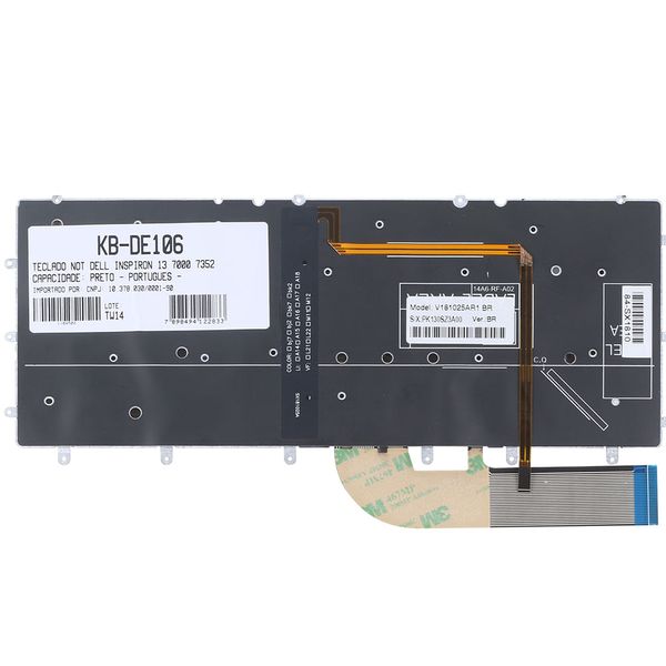 Teclado-para-Notebook-Dell-XPS-15-9570-2