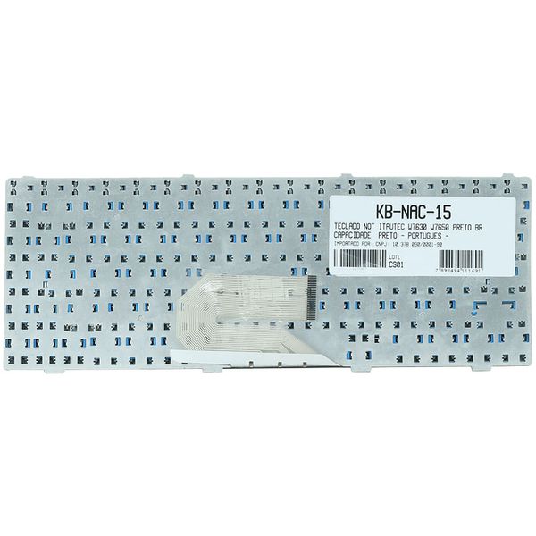 Teclado-para-Notebook-Itautec-W7635-2 Teclado-para-Notebook-Itautec-W7635-2
