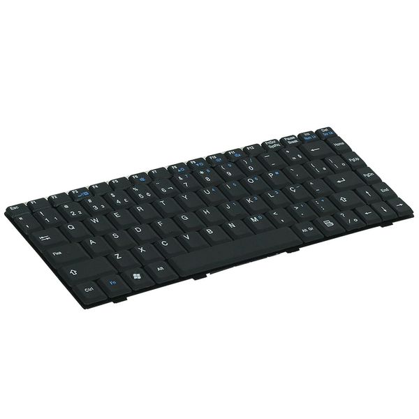Teclado-para-Notebook-Itautec-W7635-3 Teclado-para-Notebook-Itautec-W7635-3