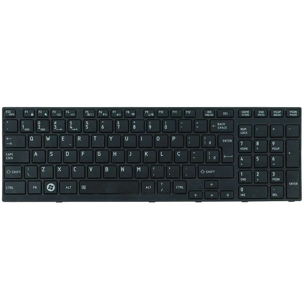 Teclado-para-Notebook-Toshiba-9Z-N4YBC-01D-1 Teclado-para-Notebook-Toshiba-9Z-N4YBC-01D-1