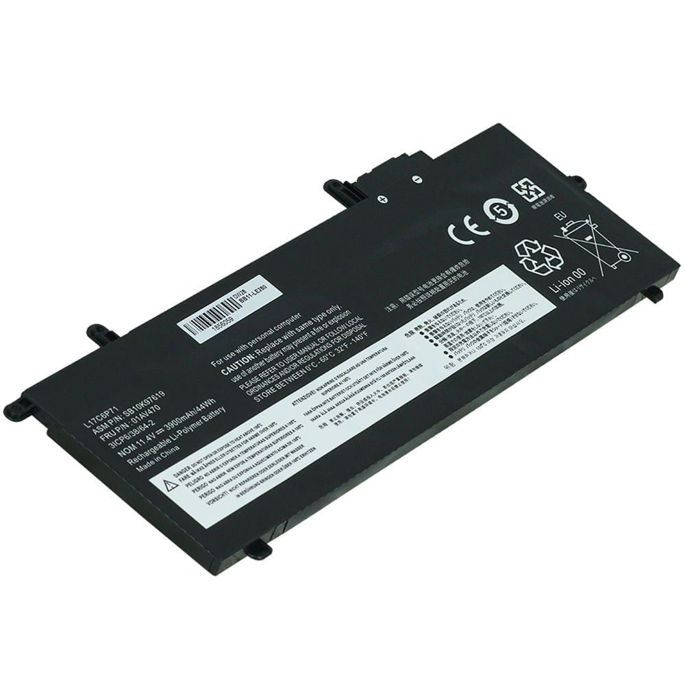 Bateria-para-Notebook-Lenovo-ThinkPad-X280-20KFS1JB00-1 Bateria-para-Notebook-Lenovo-ThinkPad-X280-20KFS1JB00-1