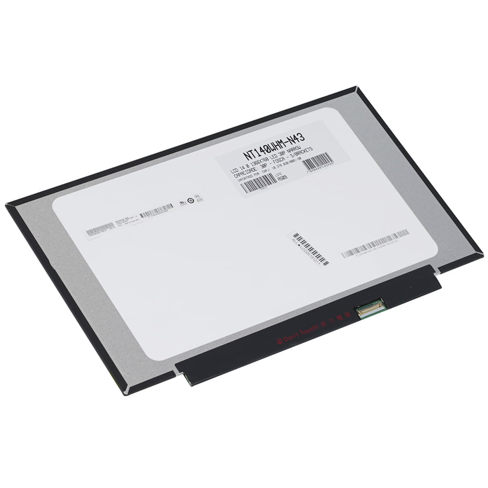 Tela 14.0" N140BGA-EA4 REV.C3 LED Slim para Notebook - BBDI