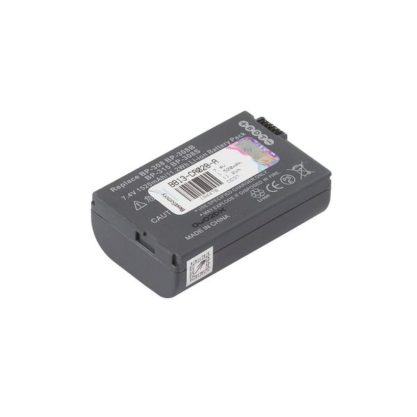 Bateria-para-Filmadora-Canon-BP-308S-2 Bateria-para-Filmadora-Canon-BP-308S-2