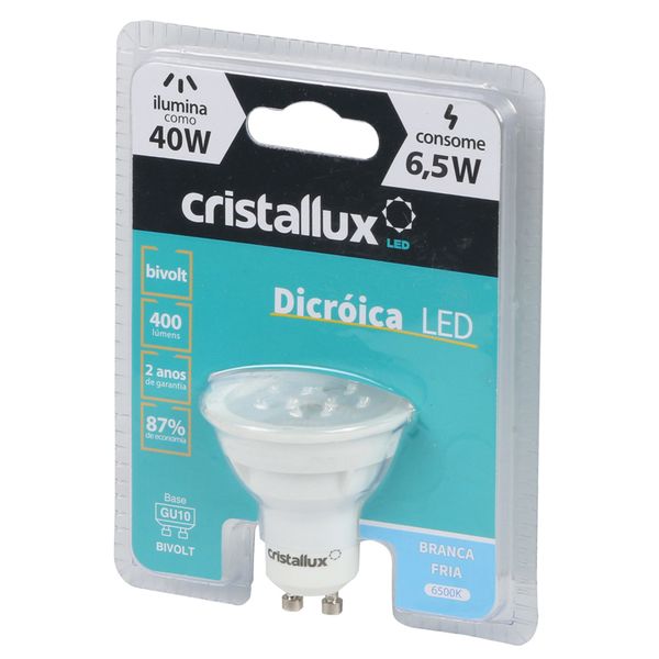 Lampada-LED-Dicroica-65W-Cristallux-LED-Bivolt-GU10-1