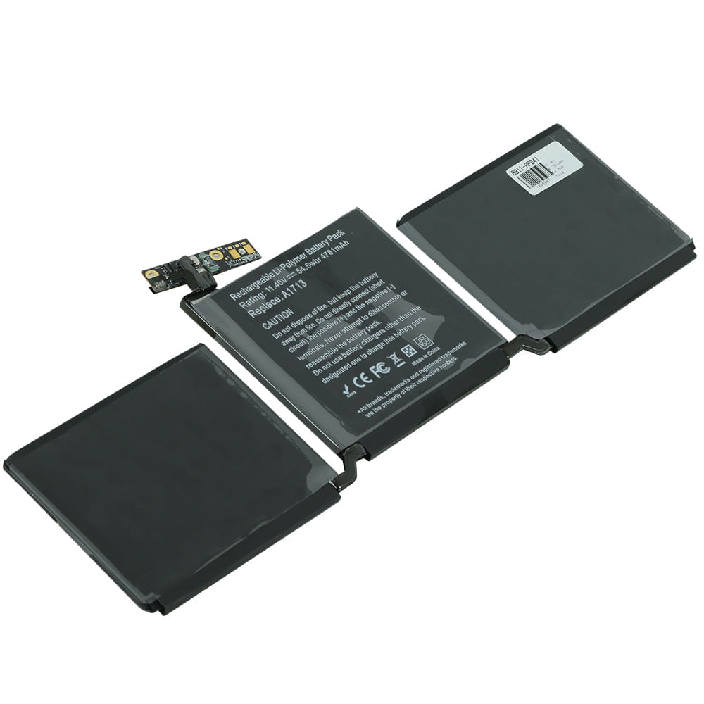 Bateria-para-Notebook-Apple-A2159-EMC-3301-1 Bateria-para-Notebook-Apple-A2159-EMC-3301-1