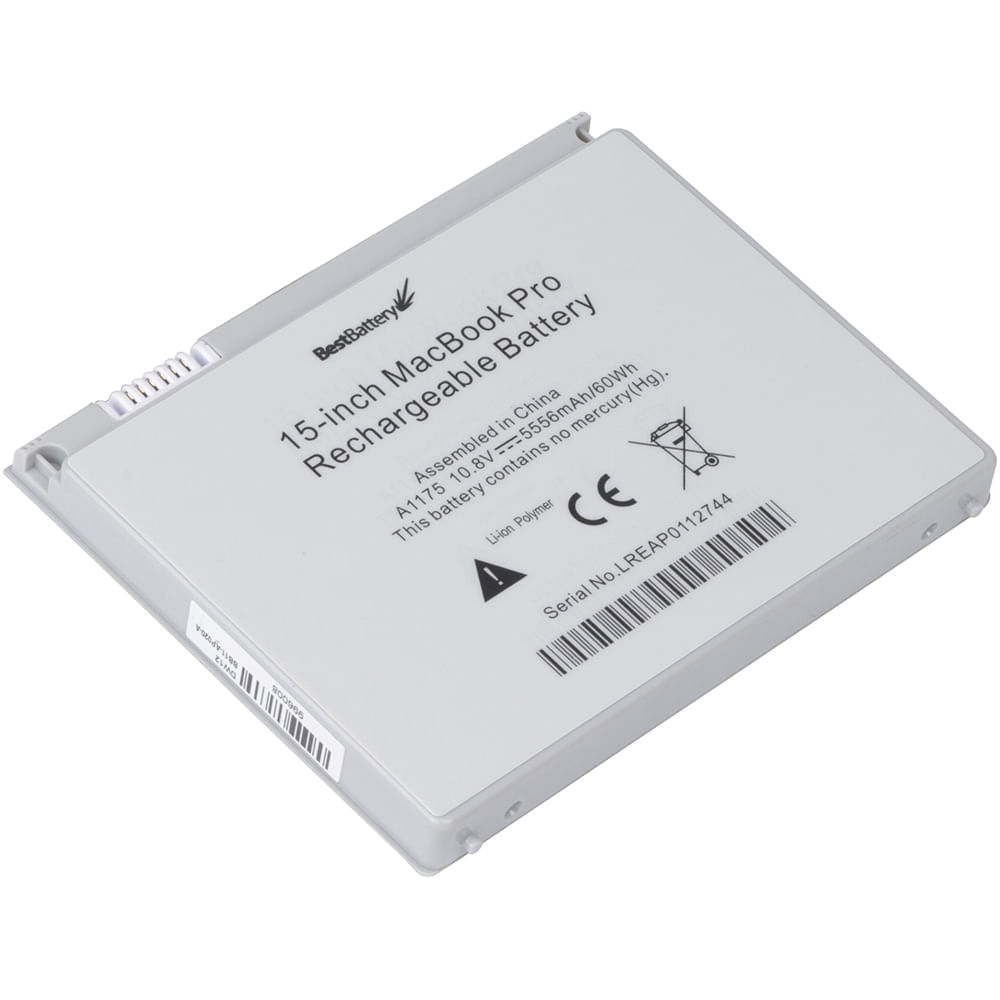 Bateria-para-Notebook-Apple-MacBook-Pro-15--MB133B-A-1 Bateria-para-Notebook-Apple-MacBook-Pro-15--MB133B-A-1