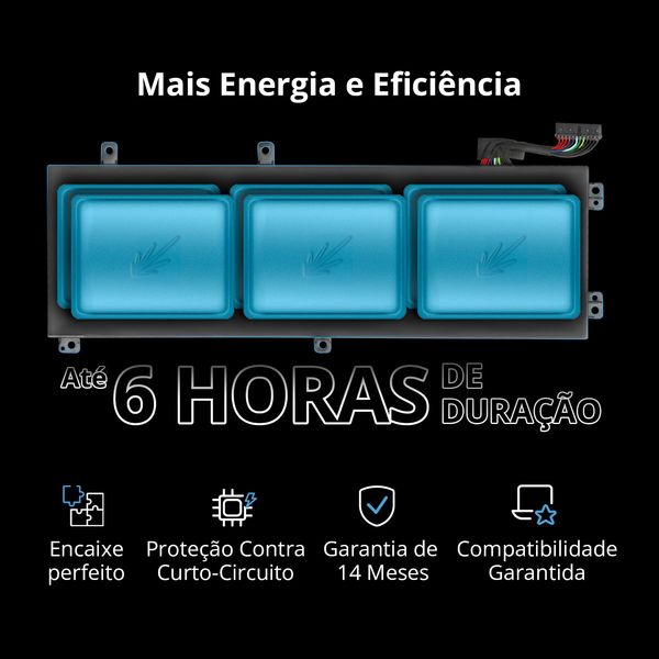 Bateria para Notebook Dell XPS 15-9560-R1845-4?v=20260420141533