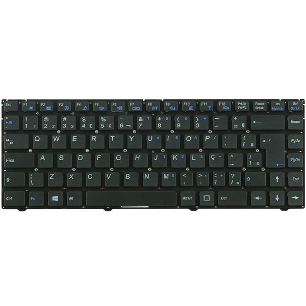 Teclado-para-Notebook-Itautec-A7520ss-1 Teclado-para-Notebook-Itautec-A7520ss-1