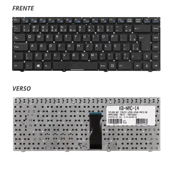Teclado para Notebook Itautec SA7520-2?v=20251202150118