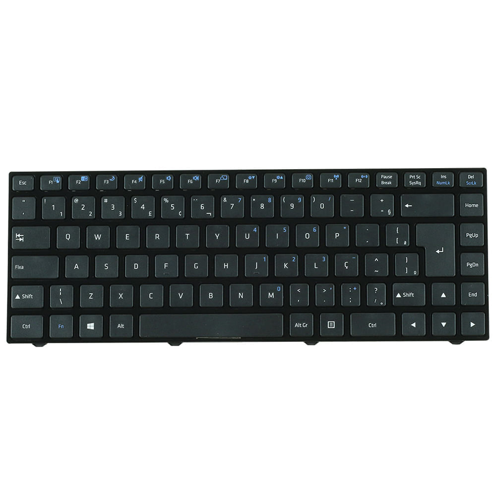 Teclado-para-Notebook-Positivo-9200-1 Teclado-para-Notebook-Positivo-9200-1