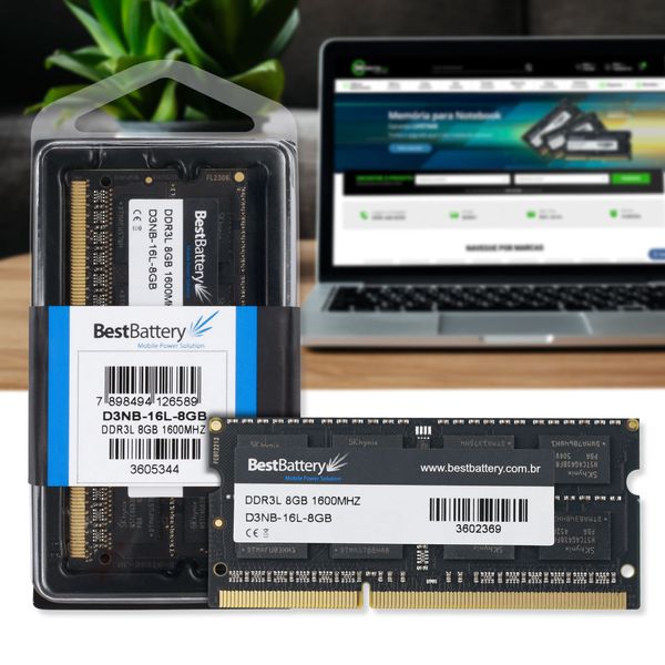 Memoria DDR3L BestBattery 1600mhz 8GB Note Notebook 1 35V Laptop-2?v=20250116110408