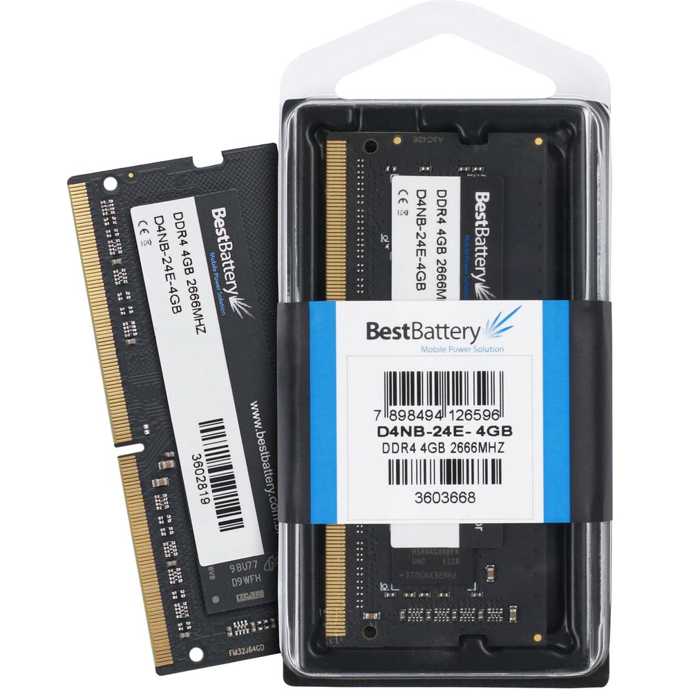 A-Tech 4GB RAM for Acer Aspire 5 A515-43 Laptop | DDR4 2666MHz SODIMM PC4- 21300 (PC4-2666V) Non-ECC 1.2V 260-Pin Memory Upgrade Module at