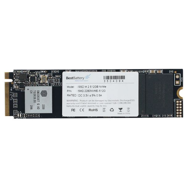 SSD M 2 2280 PCIe NVMe para Asus UX31-4?v=20250611153402
