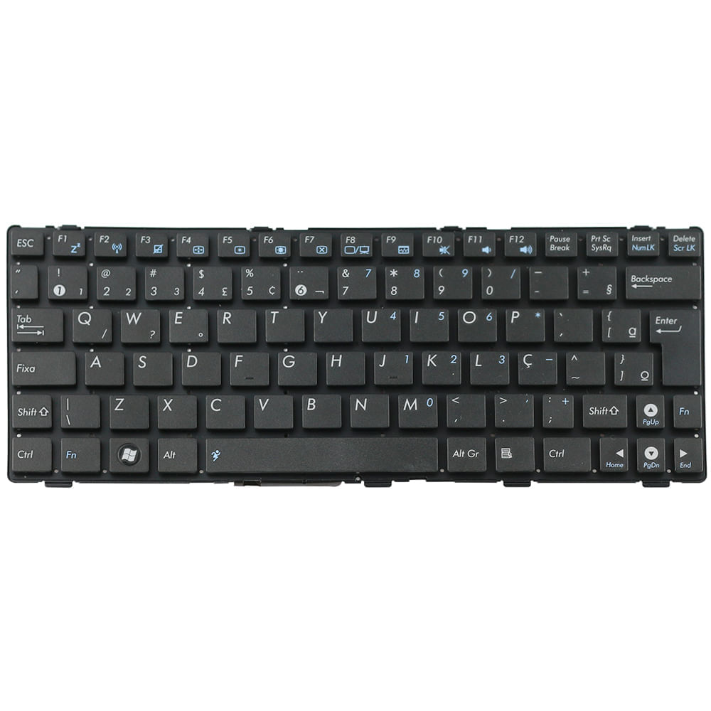 Teclado-para-Notebook-Asus-Eee-PC-1005-1 Teclado-para-Notebook-Asus-Eee-PC-1005-1