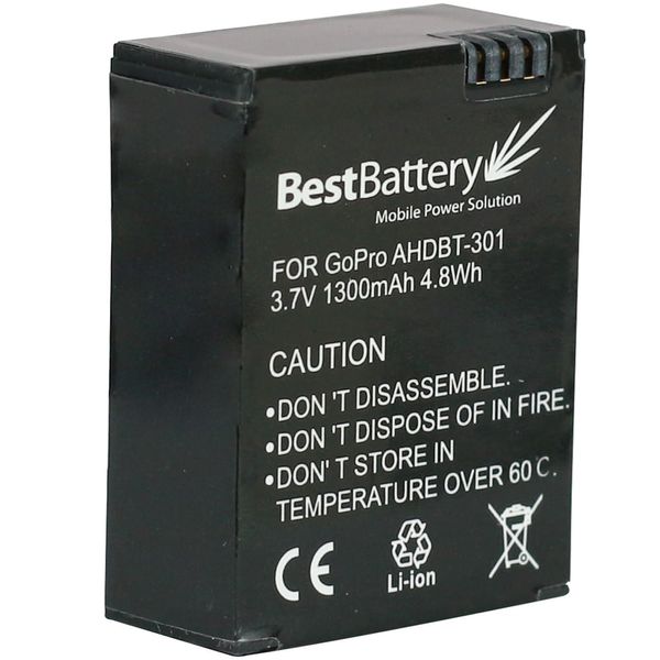 Bateria-para-Camera-GoPro-AHDBT-201-301-1 Bateria-para-Camera-GoPro-AHDBT-201-301-1