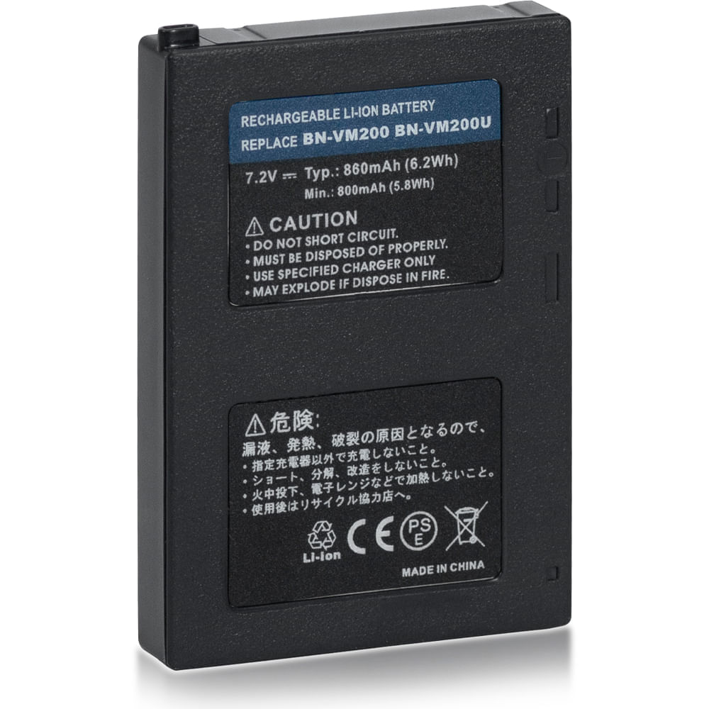 Otech Batteria Compatibile Per JVC Everio GZ-MG332HE - Alta Durata, Bassa Autoscarica