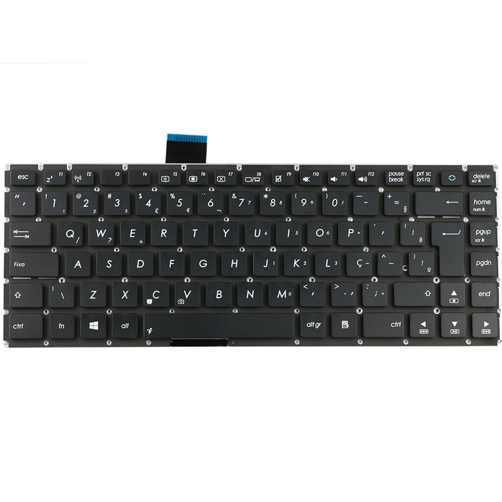 Teclado-para-Notebook-Asus-400c-1 Teclado-para-Notebook-Asus-400c-1