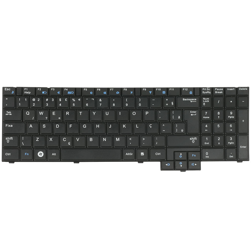 Teclado-para-Notebook-Samsung-9Z-N5LSN-00F-1 Teclado-para-Notebook-Samsung-9Z-N5LSN-00F-1