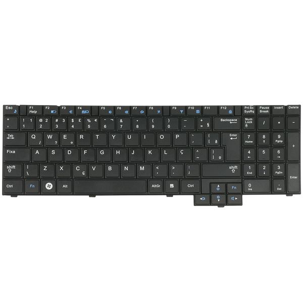 Teclado-para-Notebook-Samsung-NP-R618-1 Teclado-para-Notebook-Samsung-NP-R618-1