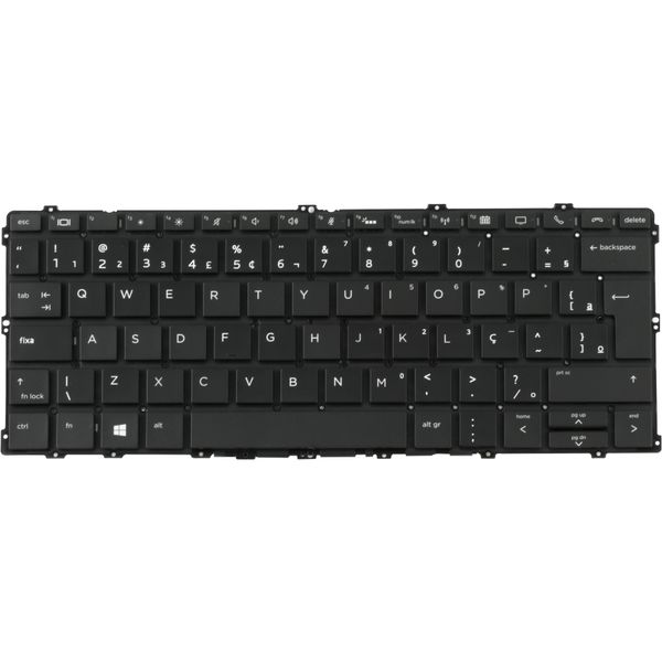 Teclado-para-Notebook-HP-EliteBook-1030-G3-1 Teclado-para-Notebook-HP-EliteBook-1030-G3-1