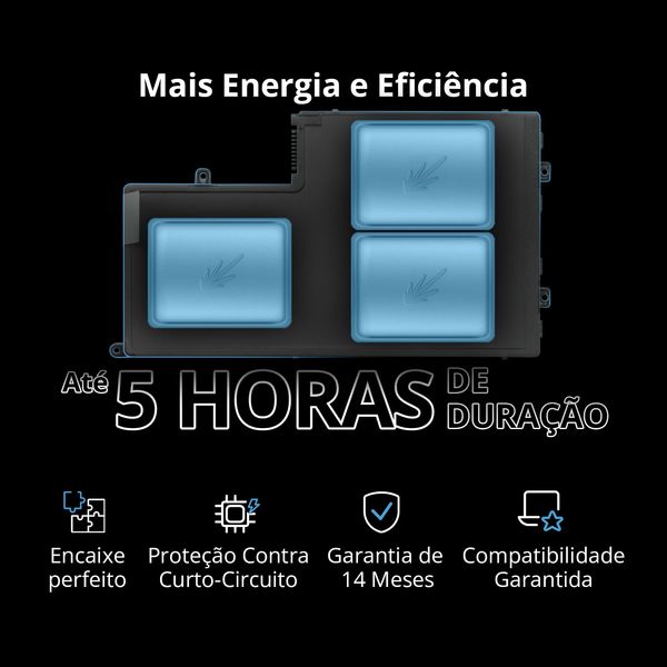 Bateria para Notebook Dell Inspiron P39F-4?v=20250718092929