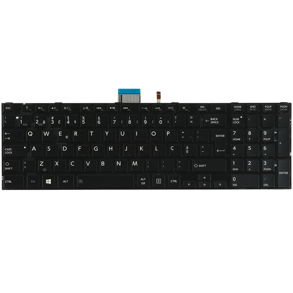 Teclado-para-Notebook-Toshiba-Satellite-S55-1 Teclado-para-Notebook-Toshiba-Satellite-S55-1