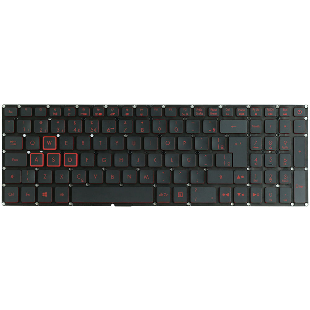 Teclado-para-Notebook-Acer-AN515-52-1 Teclado-para-Notebook-Acer-AN515-52-1
