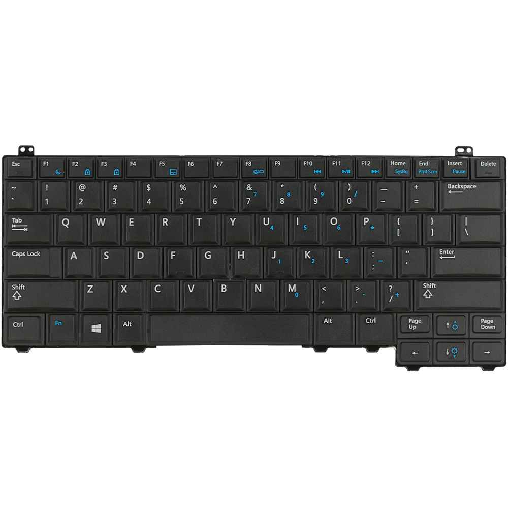 Teclado-para-Notebook-Dell-SG-60710-XUA-1 Teclado-para-Notebook-Dell-SG-60710-XUA-1