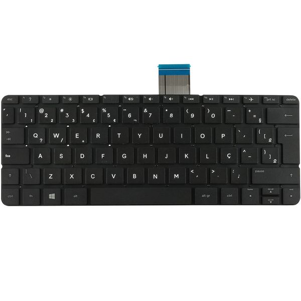 Teclado-para-Notebook-HP-Pavilion-X360-11-N022br-1 Teclado-para-Notebook-HP-Pavilion-X360-11-N022br-1