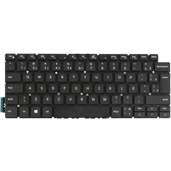Teclado-para-Notebook-Dell-Latitude-5493-1 Teclado-para-Notebook-Dell-Latitude-5493-1