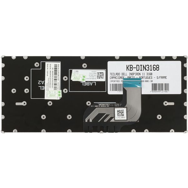 Teclado-para-Notebook-Dell-Inspiron-11-3000-2 Teclado-para-Notebook-Dell-Inspiron-11-3000-2