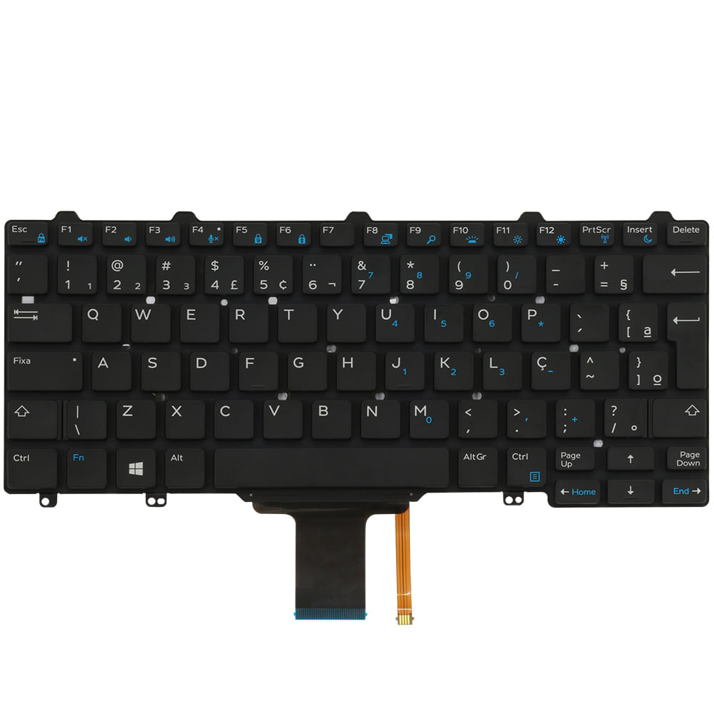 Teclado-para-Notebook-Dell-Latitude-E7270-1 Teclado-para-Notebook-Dell-Latitude-E7270-1