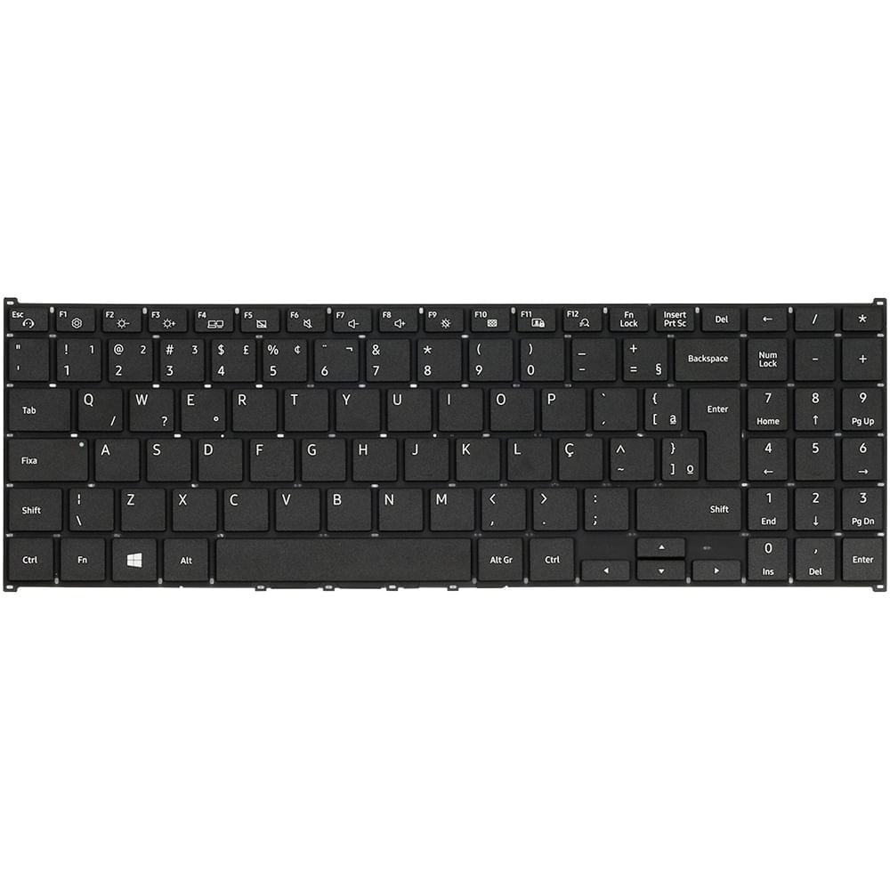 Teclado-para-Notebook-Samsung-560XDA-1 Teclado-para-Notebook-Samsung-560XDA-1