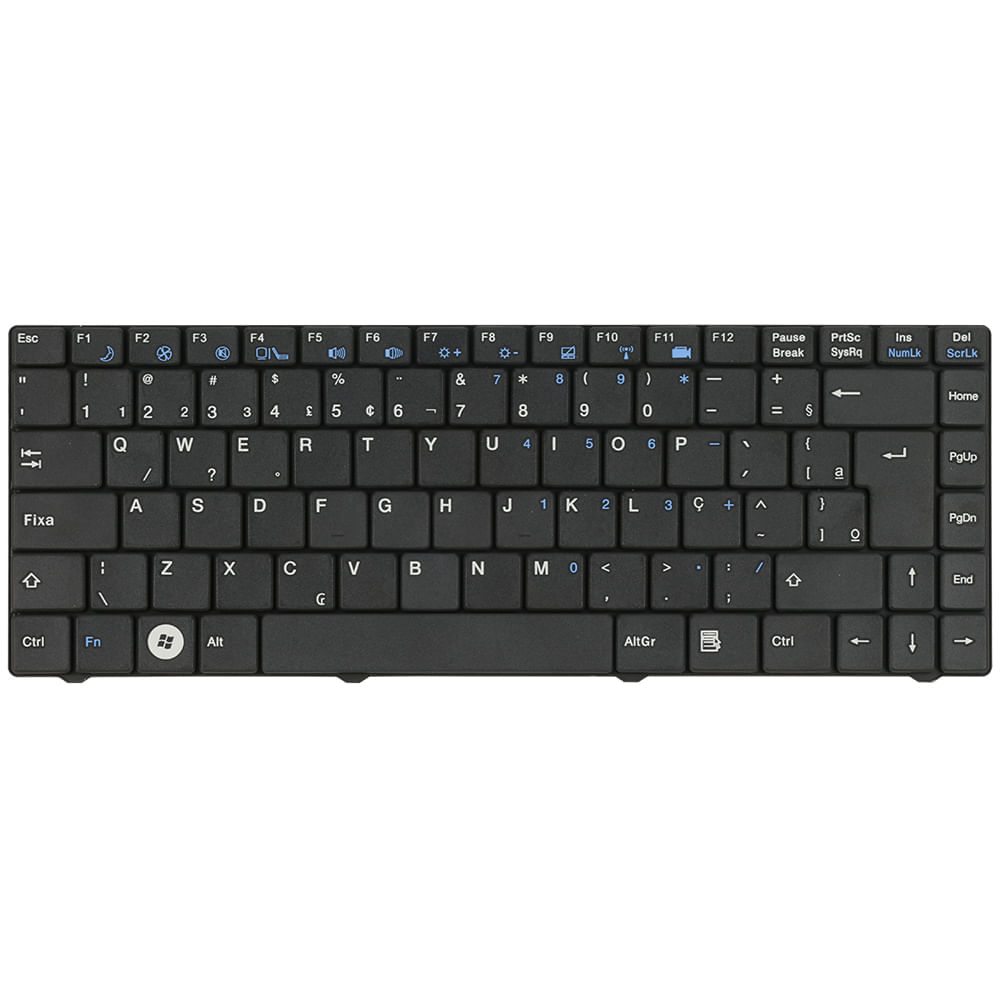 Teclado-para-Notebook-Positivo-SIM--2480-1 Teclado-para-Notebook-Positivo-SIM--2480-1