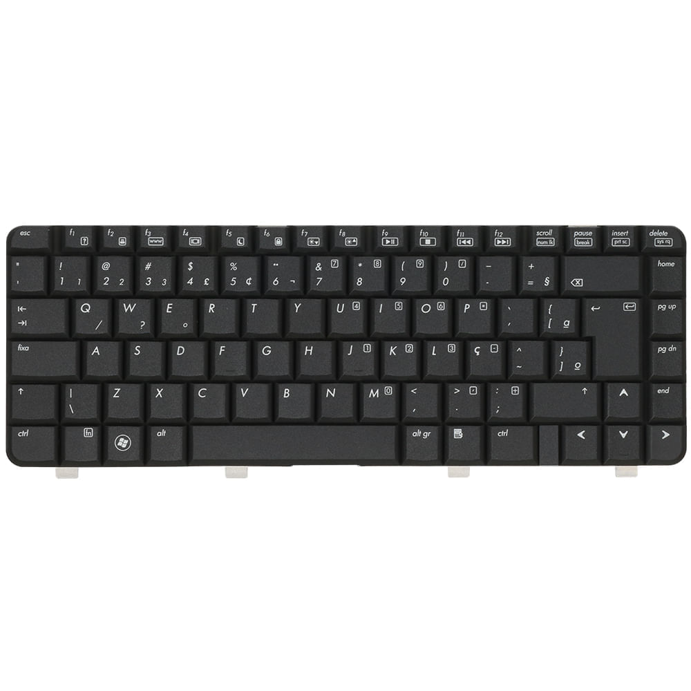 Teclado-para-Notebook-HP-Compaq-610-1 Teclado-para-Notebook-HP-Compaq-610-1