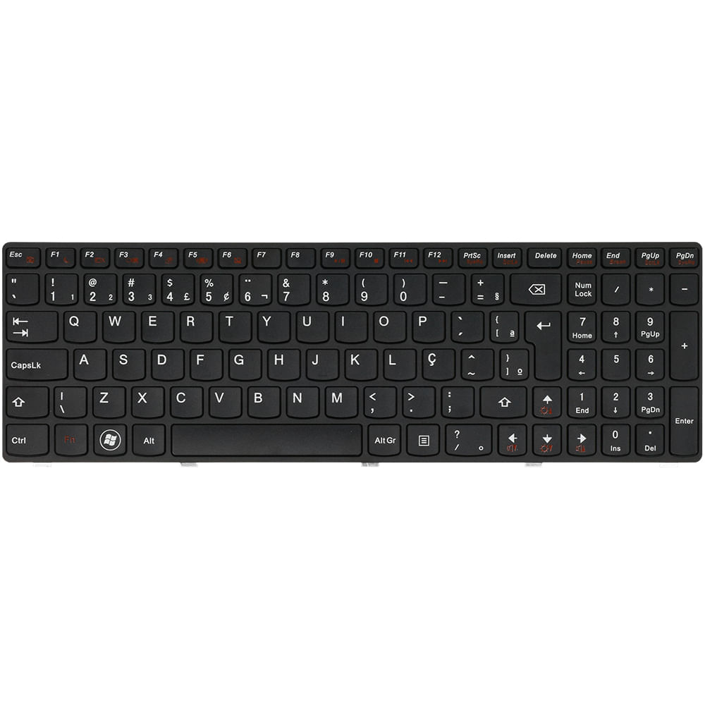 Teclado-para-Notebook-IBM-Lenovo-G770-1 Teclado-para-Notebook-IBM-Lenovo-G770-1