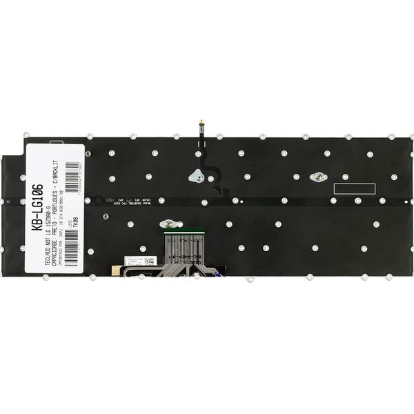 Teclado-para-Notebook-KB-LG106-2 Teclado-para-Notebook-KB-LG106-2