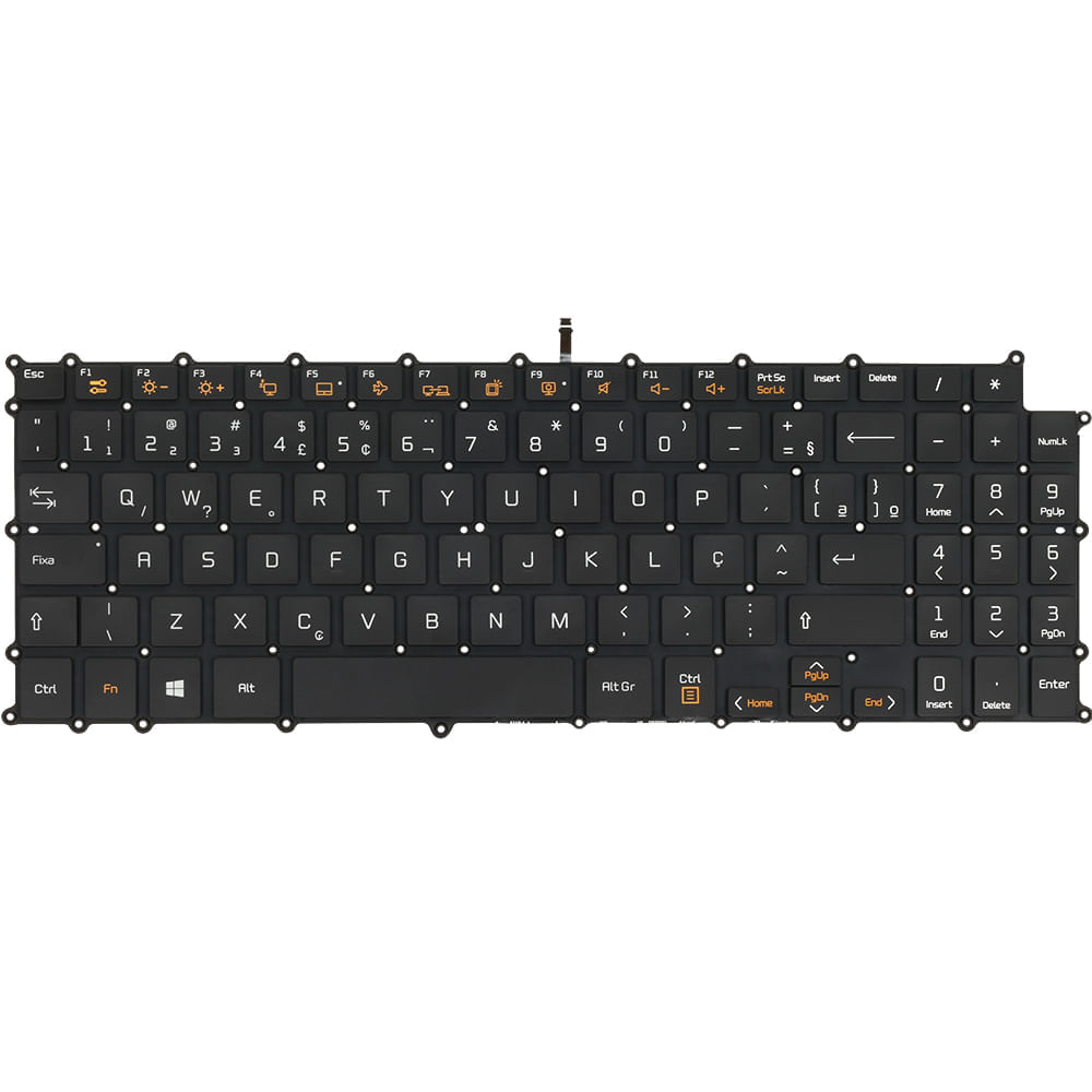 Teclado-para-Notebook-LG-15ZD980-1 Teclado-para-Notebook-LG-15ZD980-1