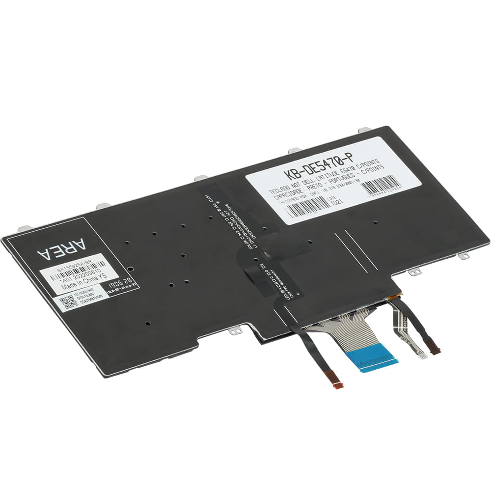 Teclado para Notebook Dell P48g - BBDI