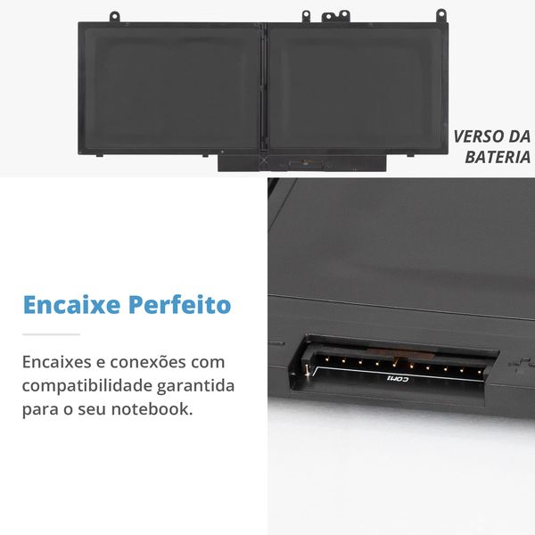Bateria para Notebook Dell 08V5GX Latitude E5450 G5M10 E5550-3?v=20250328175051